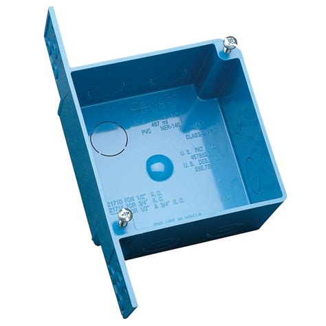 4 square electrical box with bracket|shallow 4x4 electrical box.